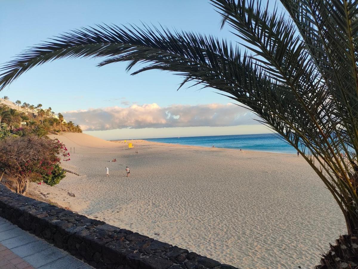 מורו דל חאבלה Front Beach Jandia Apartment מראה חיצוני תמונה